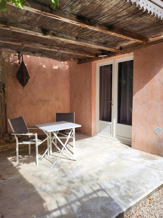 Studios Et Gite La Sauvasse Vagnas Buitenkant foto