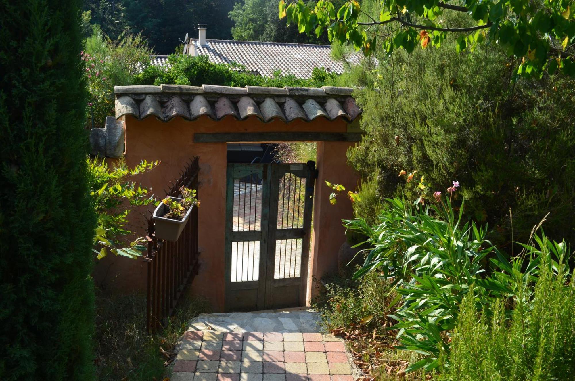 Studios Et Gite La Sauvasse Vagnas Buitenkant foto