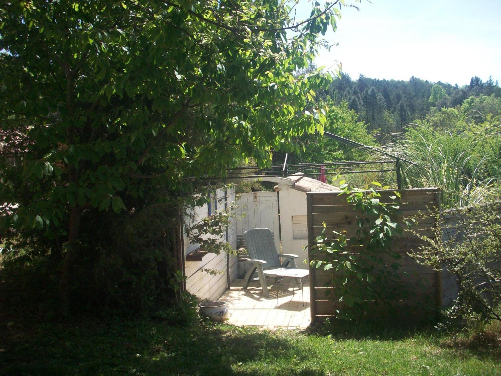 Studios Et Gite La Sauvasse Vagnas Kamer foto