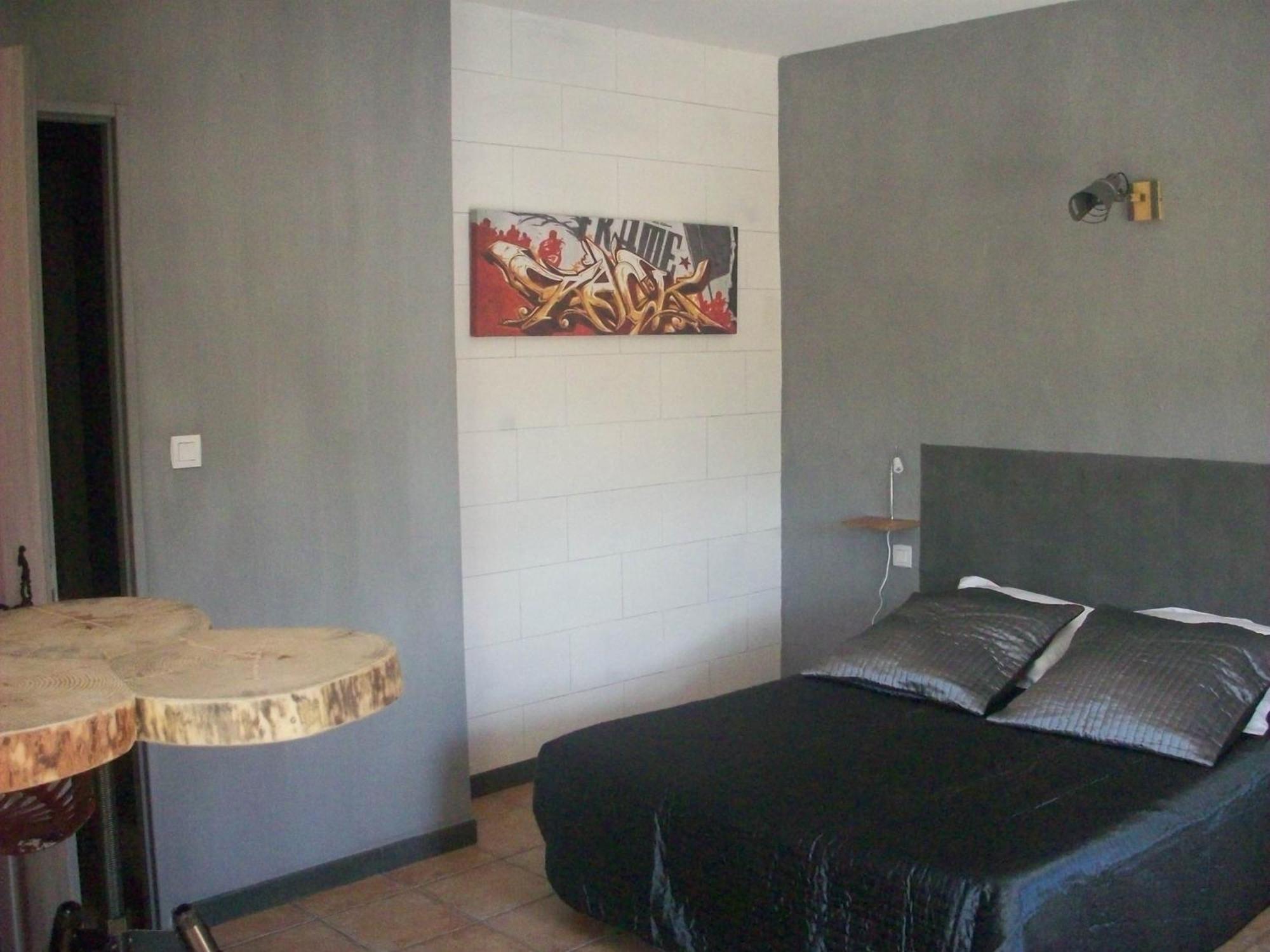 Studios Et Gite La Sauvasse Vagnas Kamer foto