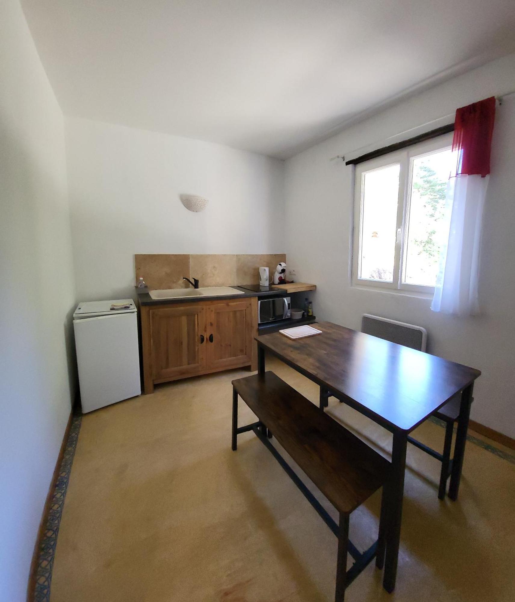 Studios Et Gite La Sauvasse Vagnas Kamer foto