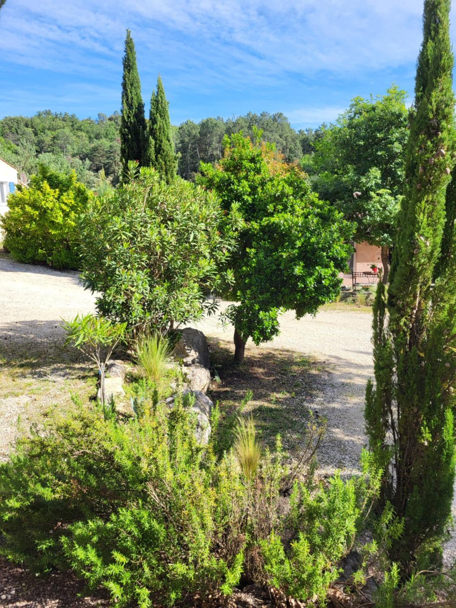 Studios Et Gite La Sauvasse Vagnas Kamer foto