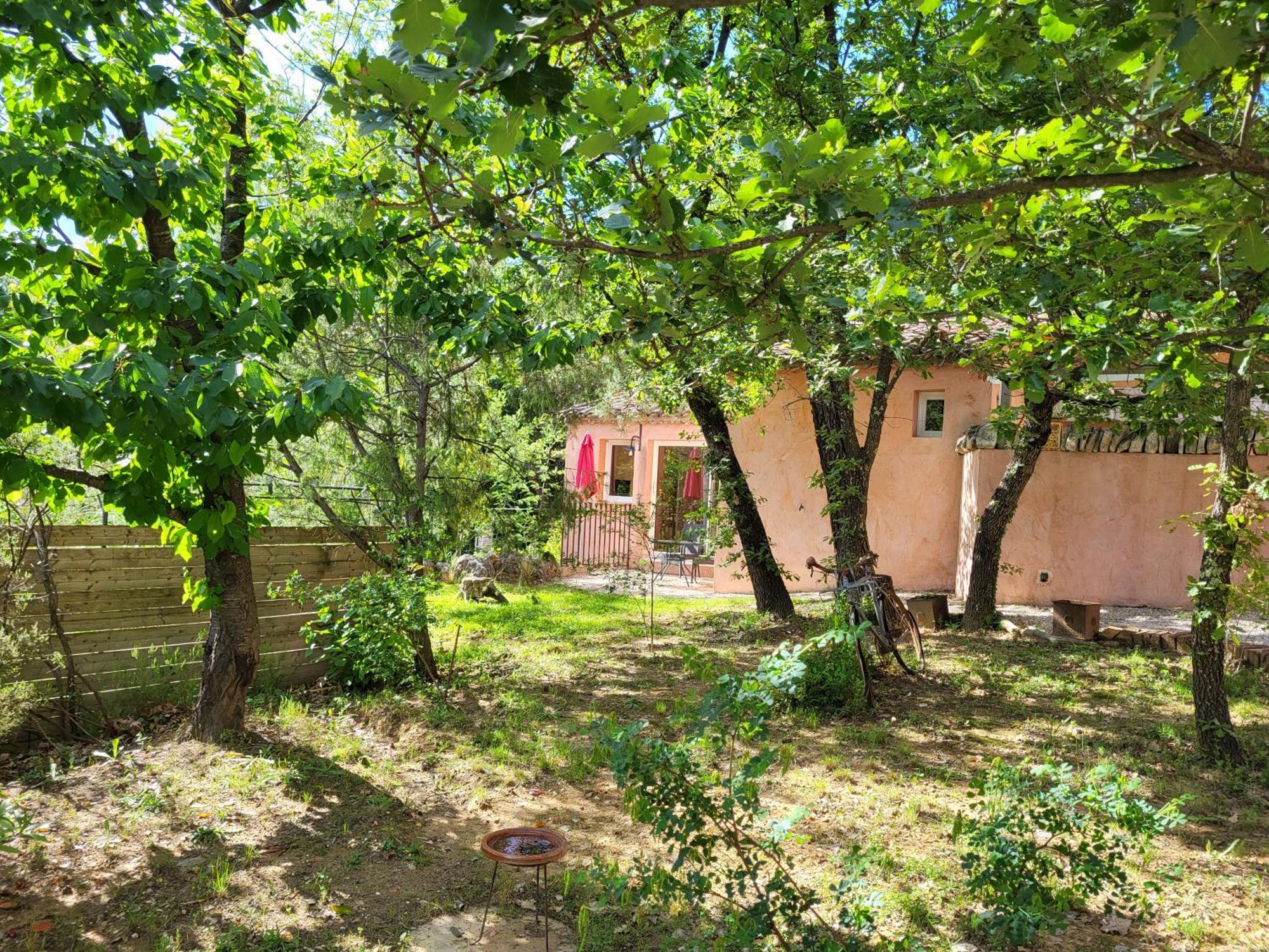 Studios Et Gite La Sauvasse Vagnas Buitenkant foto