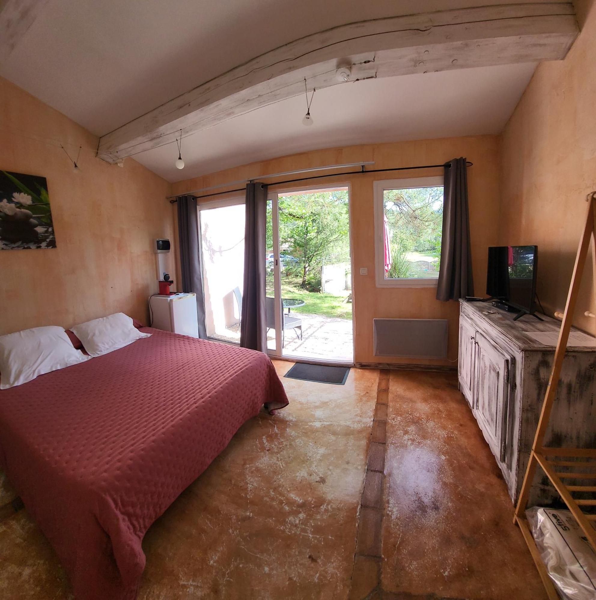 Studios Et Gite La Sauvasse Vagnas Kamer foto
