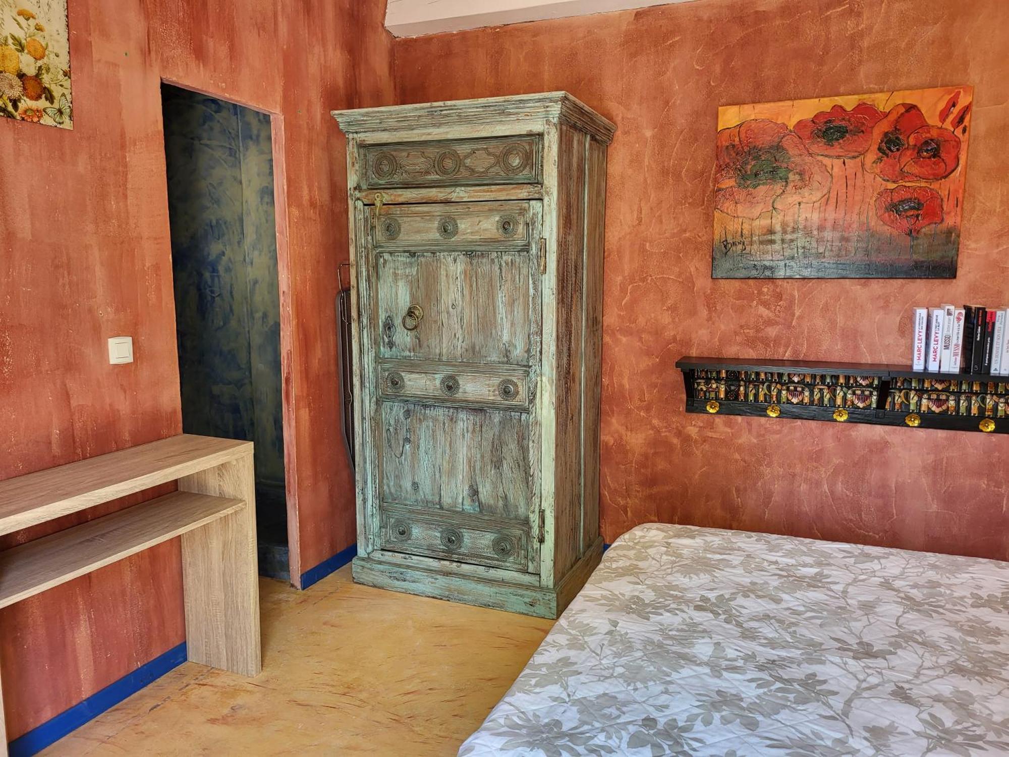 Studios Et Gite La Sauvasse Vagnas Buitenkant foto