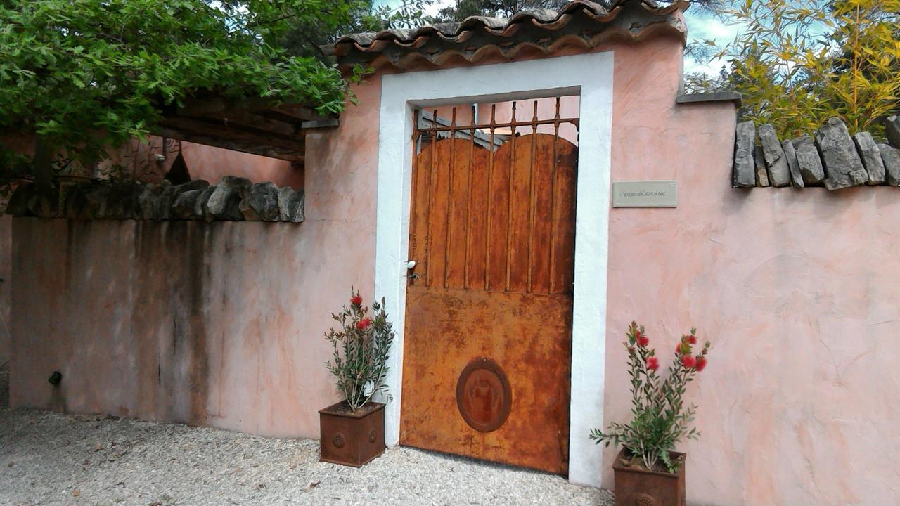 Studios Et Gite La Sauvasse Vagnas Buitenkant foto