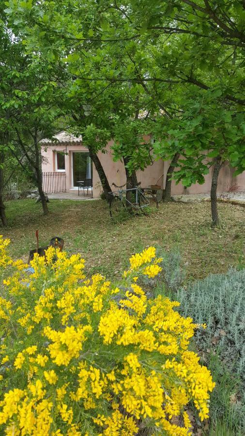 Studios Et Gite La Sauvasse Vagnas Buitenkant foto