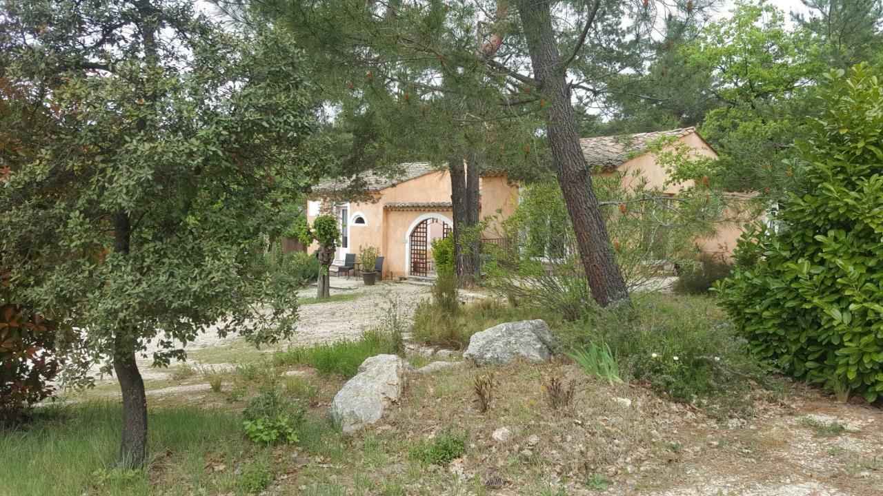 Studios Et Gite La Sauvasse Vagnas Buitenkant foto